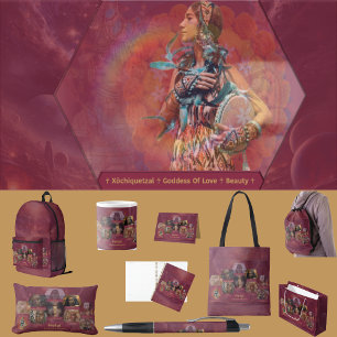 „Götter und Göttinnen des Metalls“ Geschenkpapier Set