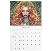 Götter und Göttinnen von Ivy and Bat Art Calendar Kalender (Mär 2026)