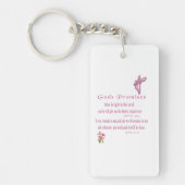 Götter versprechen schlüsselanhänger (Vorderseite)