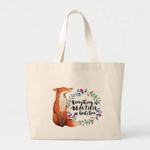 Götter Zeitfüchse Jumbo Stoffbeutel