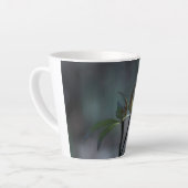 Götterblumen-Gothic-Latte-Tasse Milchtasse (Linke Ecke)