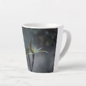 Götterblumen-Gothic-Latte-Tasse Milchtasse (Rechte Ecke)