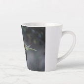 Götterblumen-Gothic-Latte-Tasse Milchtasse (Rechts)