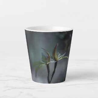 Götterblumen-Gothic-Latte-Tasse Milchtasse