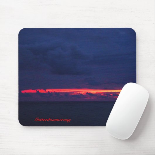 Gotterdammerung Mousepad (Mit Mouse)