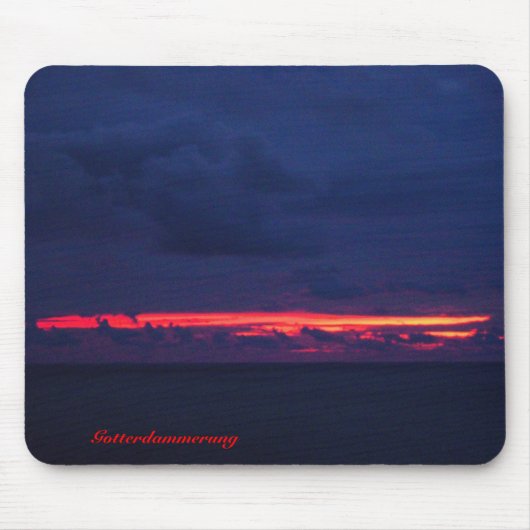 Gotterdammerung Mousepad (Vorne)