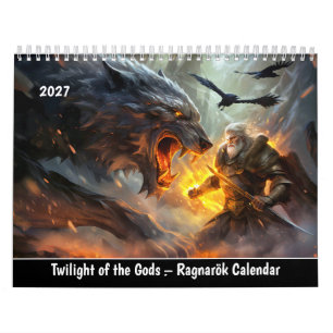 Götterdämmerung – Ragnarök-Kalender Kalender