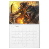 Götterdämmerung – Ragnarök-Kalender Kalender (Mär 2027)
