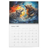Götterdämmerung – Ragnarök-Kalender Kalender (Jan 2027)