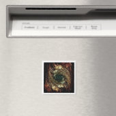 Göttertempel Magnet (In Situ (Geschirrspüler))