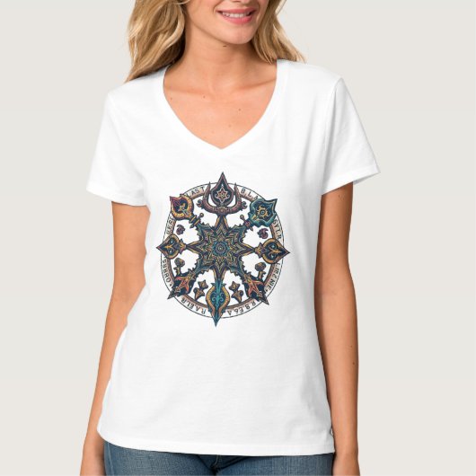 „Götterwerkzeuge – Die Ausrüstung der Mächte“ T-Shirt (Vorderseite)