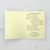 Gottes Abschluss Gem!-Anpassen Karte (Innenseite)