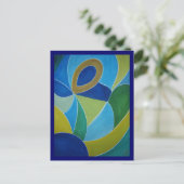 Gottes Akzeptanz Postkarte (Stehend Vorderseite)