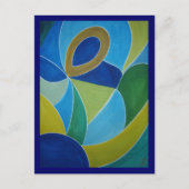 Gottes Akzeptanz Postkarte (Vorderseite)