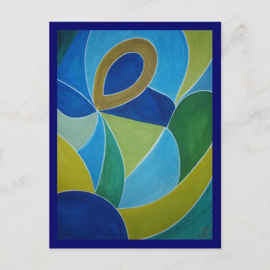 Gottes Akzeptanz Postkarte (Vorderseite)