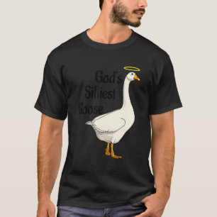 Gottes albernste Gans Lustige Entenliebhaber T-Shirt