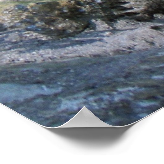 Gottes Atem Poster (Ecke)