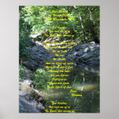 Gottes Atem Poster (Vorne)