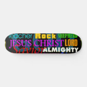 Gottes Attribute Skateboard (Horizontal)