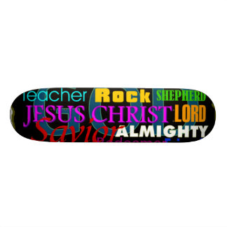 Gottes Attribute Skateboard