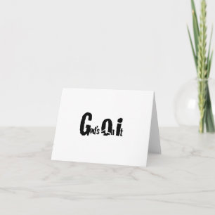 Gottes auf es Karte