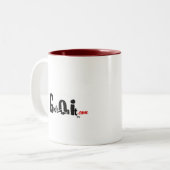 Gottes auf es Tasse (Vorderseite Links)