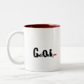 Gottes auf es Tasse (Links)