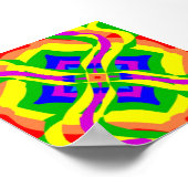 Gottes Auge Poster (Ecke)