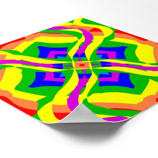 Gottes Auge Poster (Ecke)