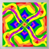 Gottes Auge Poster (Vorne)