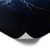 Gottes Auge Poster (Ecke)