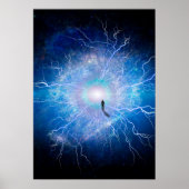 Gottes Auge Poster (Vorne)