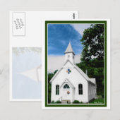 Gottes Auge Postkarte (Vorne/Hinten)