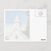 Gottes Auge Postkarte (Rückseite)