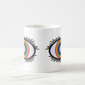 Gottes Augen Kaffeetasse (Mittel)