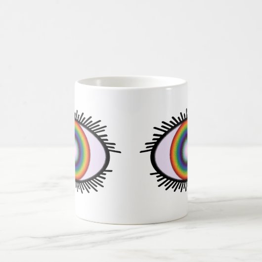 Gottes Augen Kaffeetasse (Mittel)