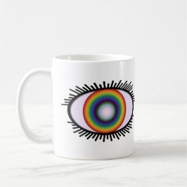 Gottes Augen Kaffeetasse