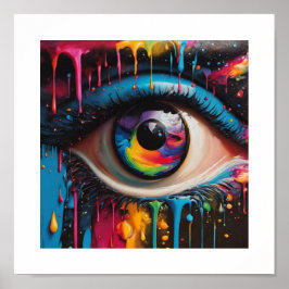 Gottes Augenplakat Poster