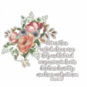 Gottes Auserwählte Aufkleber (Vorderseite)