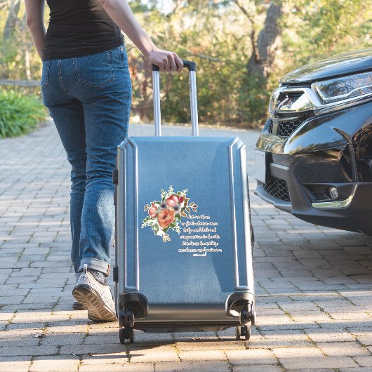 Gottes Auserwählte Aufkleber (Koffer Insitu)