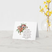 Gottes Auserwählte Karte (Gelbe Blume)