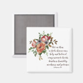 Gottes Auserwählte Magnet (Vorderseite/Rückseite)