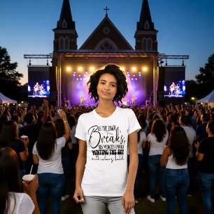 Gottes Barmherzigkeit entfaltet sich Malerei Der H T-Shirt
