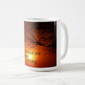 Gottes Barmherzigkeit Kaffeetasse (VorderseiteRechts)