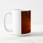 Gottes Barmherzigkeit Kaffeetasse (Links)
