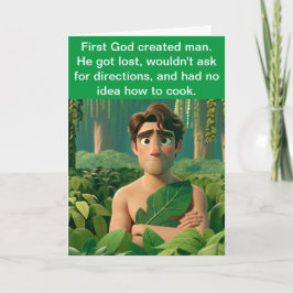 Gottes besseres Design Feiertagskarte