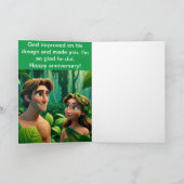 Gottes besseres Design Feiertagskarte (Innenseite)