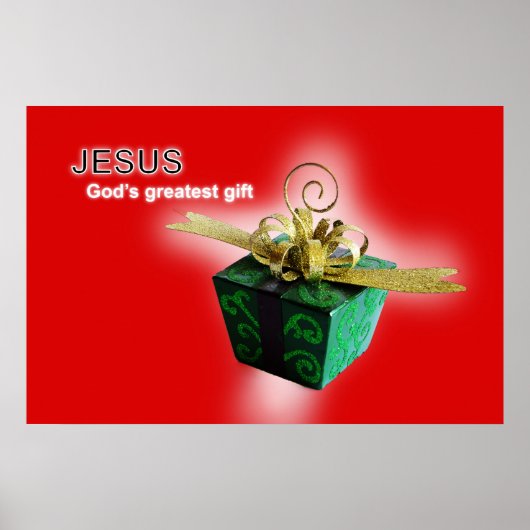 Gottes bestes Geschenk Poster (Vorne)