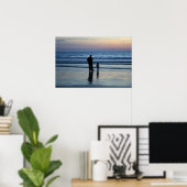 Gottes Bestes Geschenk, Vater Poster (Heimbüro)