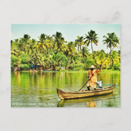 Gottes eigenes Land Postkarte